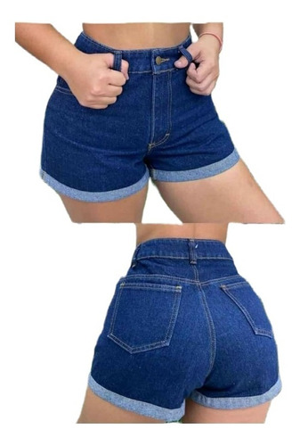 Shorts Jeans Dama Clásico 