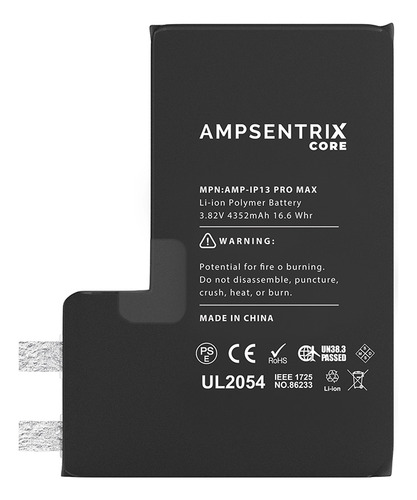 Cambio Bateria Ampsentrix Para iPhone 13 Pro Max