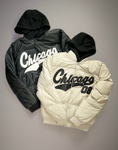 Campera Chicago Hhp Unisex