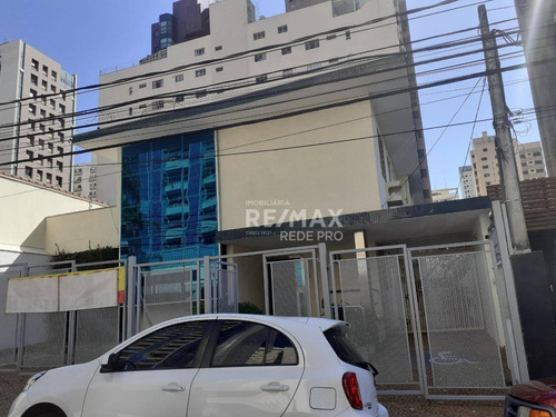 Imagem 1 de 23 de Prédio Para Alugar, 465 M² Por R$ 13.000,00/mês - Cambuí - Campinas/sp - Pr0138