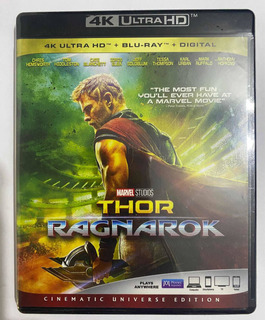 Thor Ragnarok 4k | MercadoLibre ?