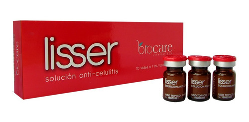 Lisser Solución Anticelulitis Biocare Lab