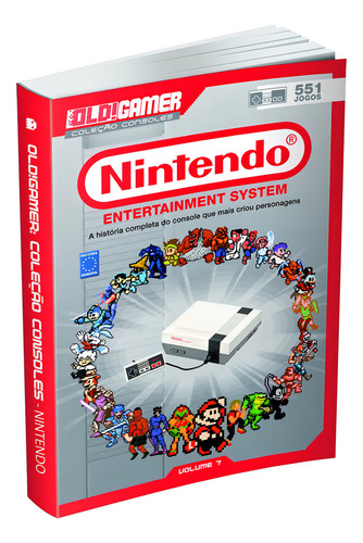 Dossiê OLD!Gamer Volume 07: Nintendo, de Editora Europa. Editorial Editora Europa Ltda., capa mole em português, 2017