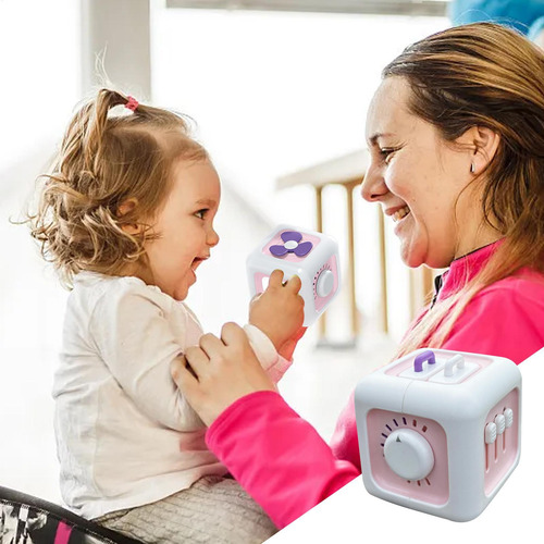 Juguetes De Cubo Ocupado Cubo Ocupado Tablero Sensorial Ocup