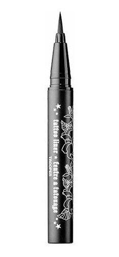 Delineadores - Kat Von D Tattoo Liner Trooper Mini 0.007 Oun