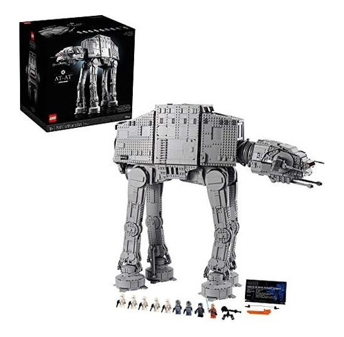 Kit De Construccion Creativa Lego Star Wars At-at 75313