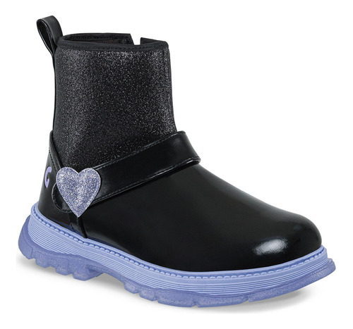 Botas Brandus Negro Para Niña Los Gomosos