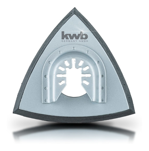 Imagen 1 de 8 de Base Porta Lijas Delta Apoyo Kwb Para Lijadora Oscilante