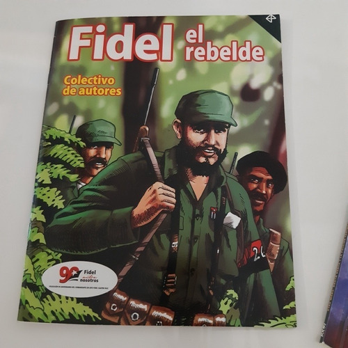 Coleccionistas Historieta Importada Fidel El Rebelde.