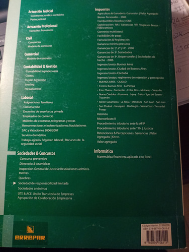 Srl Sociedad De Responsabilidad Limitada (Usado)