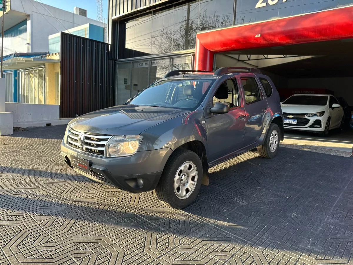 Renault Duster 1.6 4x2 Confort Plus 110cv