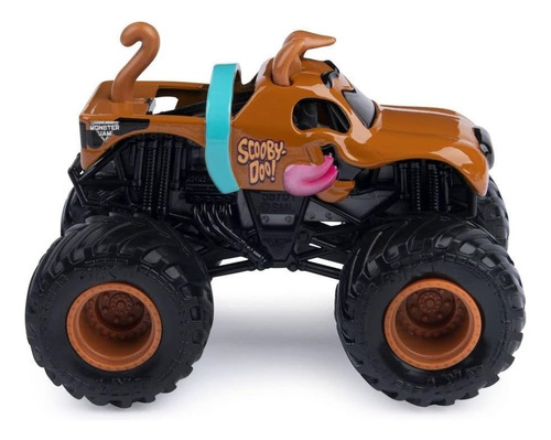 Scooby Doo Y Poodle Monster Jam Original