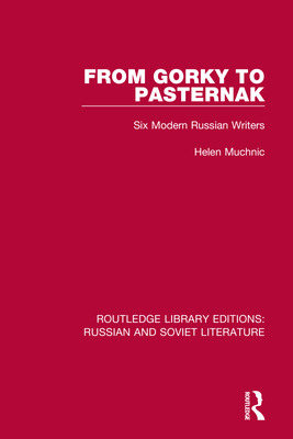 Libro From Gorky To Pasternak: Six Modern Russian Writers...
