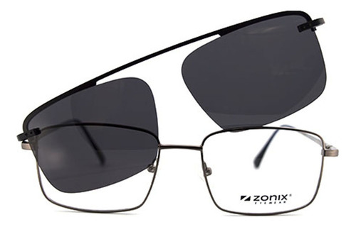 Armazón De Lentes Zonix Clip Z 2515