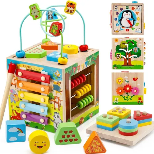 Cubos de actividades para bebes on sale
