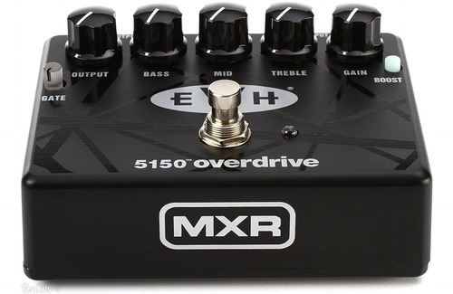 Mxr Evh5150 Overdrive Pedal Bundle Con 2 Cables De Parche, F