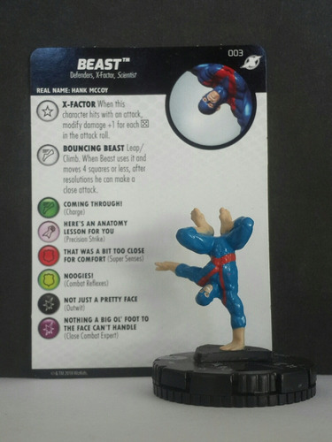 Beast - X-men - Heroclix - Marvel - Los Germanes