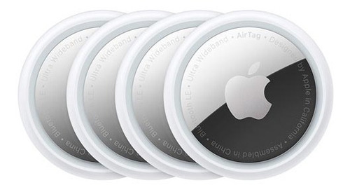 Airtag Para iPhone, iPad E iPod Touch Com 04 Unidades Apple