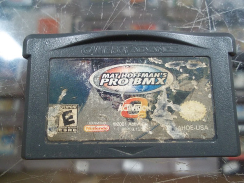 Mat Hoffman's Pro Bmx  Game Boy Advance Nintendo Gba