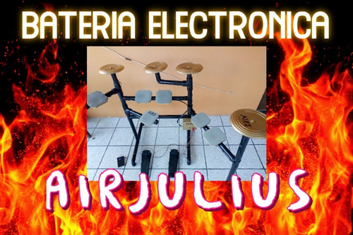 Bateria Electronica Casera (midi) - Airjulius (tutorial)