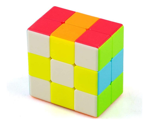 Cuberspeed 3x3x2 Cubo Cube Cube Style 332 Magic Cube Tower C