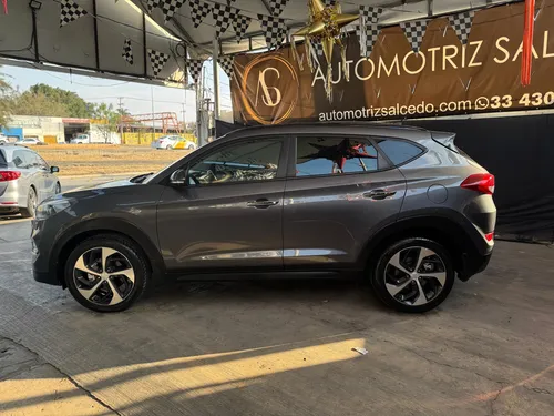Hyundai Tucson 2.0 Limited Tech At