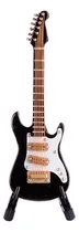 Comprar Guitarra Electrica Coleccionable Casa Muñeca Miniatura Funda