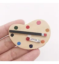 Comprar Casas Para Muñecas Y Muñecos, Set De Pintura En Miniatura