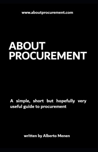 Libro About Procurement-inglés