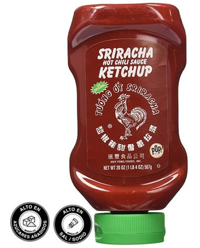 Salsa Tuong Of Sriracha 567 Grs - g a $93