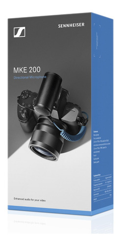 Imagen 7 de 9 de Micrófono Sennheiser Mke 200 Para Cámara