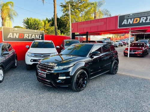 Imagem 2 de 15 de Land Rover Range Rover Evoque Dynamic 2.0 Preto 2013