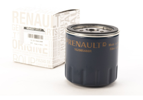 Imagen 2 de 5 de Filtro De Aceite Renault Kangoo 1.5 Dci Stepway