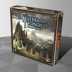 A Guerra Dos Tronos: Board Game (2 Ed) - Lacrado - Português
