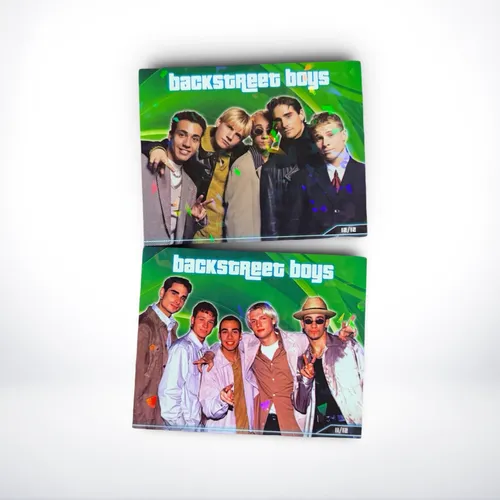 Álbum Backstreet Boys Forever Más Todas Sus Láminas | Cuotas sin