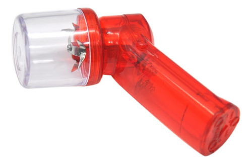 Molinillo De Cigarrillos Eléctrico De Plástico Rojo, Molinil