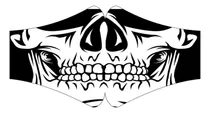 Comprar Tapabocas Calavera Para Halloween Personalizado