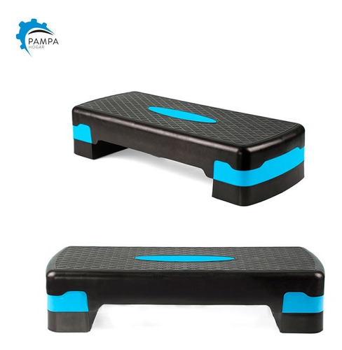 Step Fitness Plataforma Escalon Gimnasia 2 Modulos Pampa