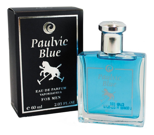Imagen 1 de 1 de Perfume Paulvic Blue Masculino