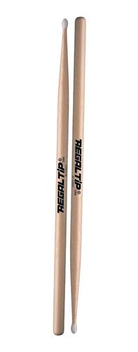 Palillos De Bateria Regal Tip Hickory Punta De Nylon Prm