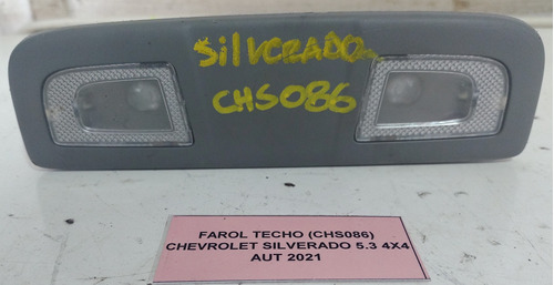 Farol Techo Chevrolet Silverado 5.3 4x4 Aut 2021 