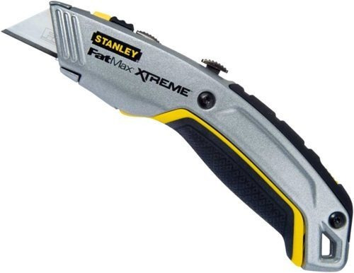 Cutter Doble Hoja Retractil Uso General Stanley 10789 Fatmax