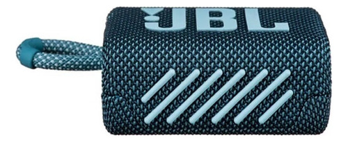 Bocina Jbl Go 3 Jblgo3 Portátil Bluetooth Waterproof Azul