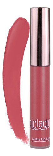 Girlactik Lapiz Labial Liquido Mate De Larga Duracion (flor)