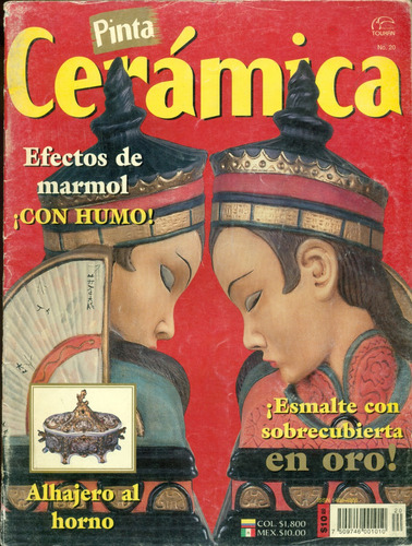 Revista Pinta Cerámica N° 20 // Efectos Mármol ¡con Humo!