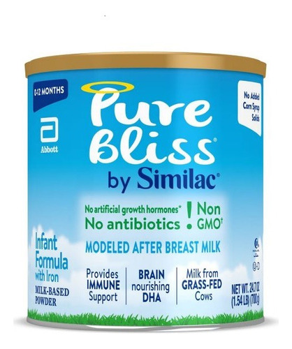 Similac Pure Bliss Abbott 700gr.