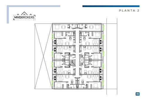 Imagen 14 de 18 de Apartamento - Pocitos Nuevo