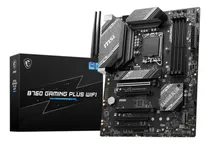 Comprar Motherboard Msi Mpg B760 Gaming Plus Wifi 1700 13°gen 2 Color Negro