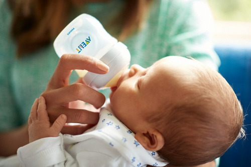 Kit Teteros Antigases Avent Natural Unisex Biberon Libre Bpa