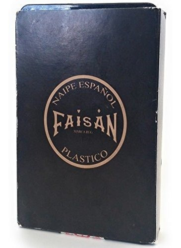 Cartas Mexicanas Naipe Estilo Español Faisan Extra Color Az